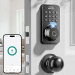 Ulecoce Smart Keyless Door Lock & Handle Set