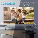 High Brightness 4K Smart WiFi Projector for Home