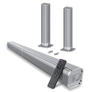 Bluetooth Sound Bar with Detachable Home Speaker