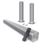 Bluetooth Sound Bar with Detachable Home Speaker