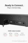 FUNLOGY 100W Bluetooth 5.0 Sound Bar for TVs