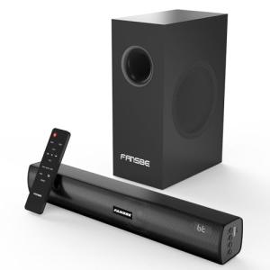 Bluetooth Sound Bar and Subwoofer Speaker System