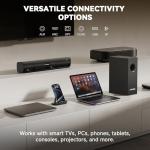 Bluetooth Sound Bar and Subwoofer Speaker System