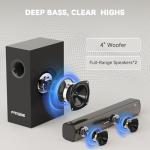 Bluetooth Sound Bar and Subwoofer Speaker System