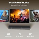 Bluetooth Sound Bar and Subwoofer Speaker System