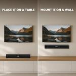 Bluetooth Sound Bar and Subwoofer Speaker System