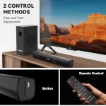 Bluetooth Sound Bar and Subwoofer Speaker System