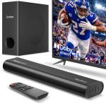 Jierben 2.1 Dolby Atmos Smart TV Soundbar