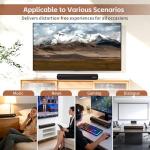 50W Smart TV Sound Bar with Bluetooth Connection