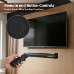 50W Smart TV Sound Bar with Bluetooth Connection