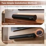 50W Smart TV Sound Bar with Bluetooth Connection