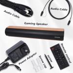 50W Smart TV Sound Bar with Bluetooth Connection