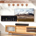 50W Smart TV Sound Bar with Bluetooth Connection