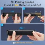 【Pack of 2】 for Samsung Smart TV Remote Control Replacement,Universal for All Samsung TVs