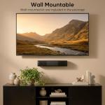 Saiyin 11.7-Inch Smart TV Sound Bar