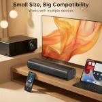 Saiyin 11.7-Inch Smart TV Sound Bar