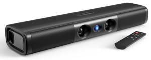 Saiyin 90W Sound Bar with Dual Bass Woofers