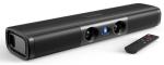 Saiyin 90W Sound Bar with Dual Bass Woofers