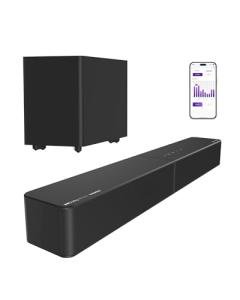 ULTIMEA 2.1 Sound Bar with Wireless Subwoofer
