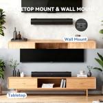 Bluetooth Sound Bar for Smart TVs with 3 Modes