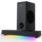 MEREDO 160W Smart TV Sound Bar with Subwoofer