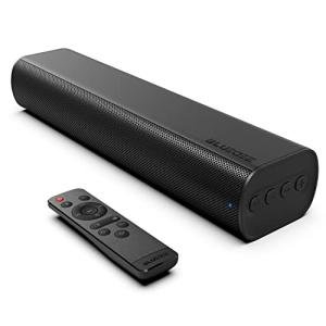 16" Bluetooth Soundbar with Remote and Wall Mount