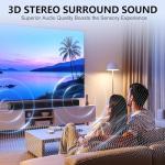 80W Bluetooth Sound Bar for Smart TVs