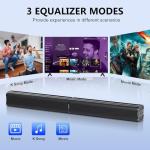 80W Bluetooth Sound Bar for Smart TVs