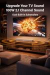 FUNLOGY 100W Bluetooth Sound Bar for Smart TVs