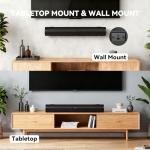 Smart TV Sound Bar with Bluetooth and HDMI