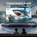 Monster SB100 Bluetooth Soundbar for Smart TVs
