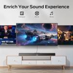 Monster SB100 Bluetooth Soundbar for Smart TVs