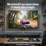 Monster SB100 Bluetooth Soundbar for Smart TVs