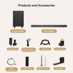 Miroir 3.1CH Dolby Atmos Soundbar with Subwoofer