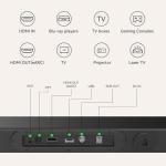 Miroir 3.1CH Dolby Atmos Soundbar with Subwoofer