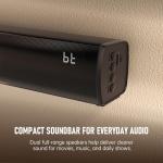 Bluetooth Wireless Surround Sound Bar for Home Theater
