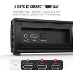 Bluetooth Wireless Surround Sound Bar for Home Theater