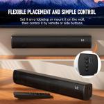 Bluetooth Wireless Surround Sound Bar for Home Theater