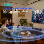 Jierben Bluetooth Soundbar for Smart TV