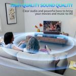 Jierben Bluetooth Soundbar for Smart TV
