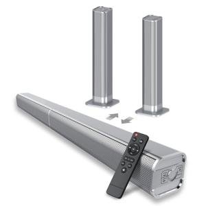 Bluetooth Sound Bar with Detachable Home Speaker