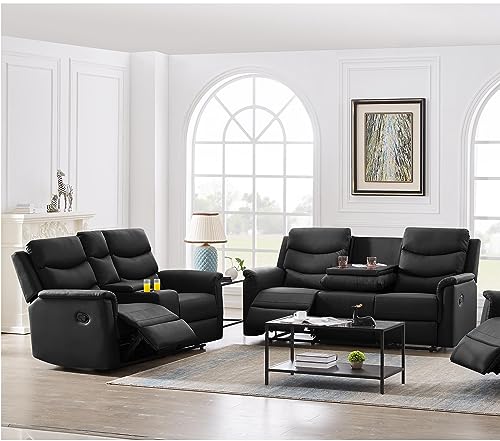Living Room Sets: Reclining Sofa, Loveseat, Sectional Couch