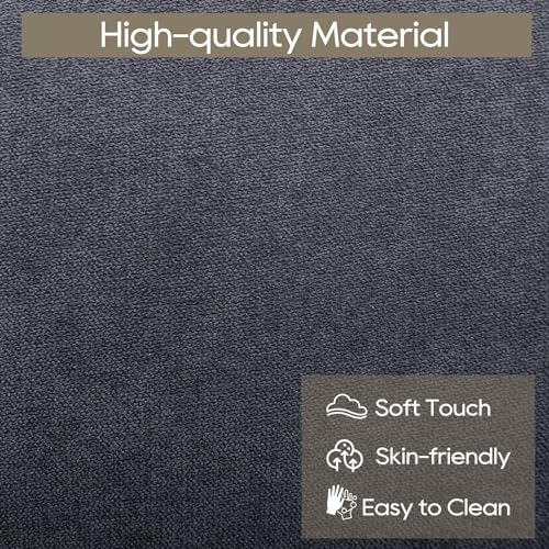 Recliner Sofa Set with Loveseat and Console - 2 Pieces