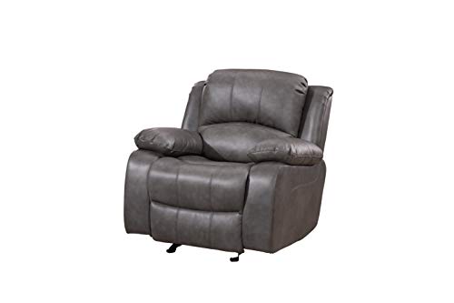Betsy Furniture 3PC Bonded Leather Living Room Set