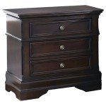 Coaster Home Furnishings Cambridge 4-piece Bedroom Set Queen Size Bed Frame Black Faux Leather Upholstered Headboard Cappuccino Brown 203191Q-S4