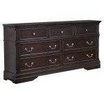 Coaster Home Furnishings Cambridge 4-piece Bedroom Set Queen Size Bed Frame Black Faux Leather Upholstered Headboard Cappuccino Brown 203191Q-S4