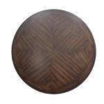 New Classic Furniture Mitchell 5-Piece Counter Set with 1 Table and 4 Chairs, Cherry Brown