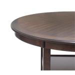 New Classic Furniture Mitchell 5-Piece Counter Set with 1 Table and 4 Chairs, Cherry Brown