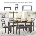 Ashley Bridson 5 Piece Counter Height Dining Set