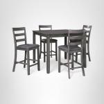 Ashley Bridson 5 Piece Counter Height Dining Set